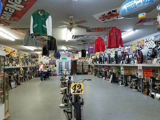 Dan Rouit Flat Track Museum