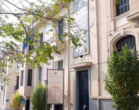 Schmuckmuseum von Ilias Lalaounis