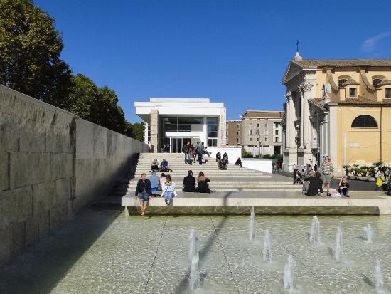 das Ara Pacis Museum