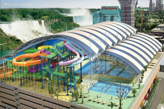 Erlebnisbad Fallsview Indoor Waterpark