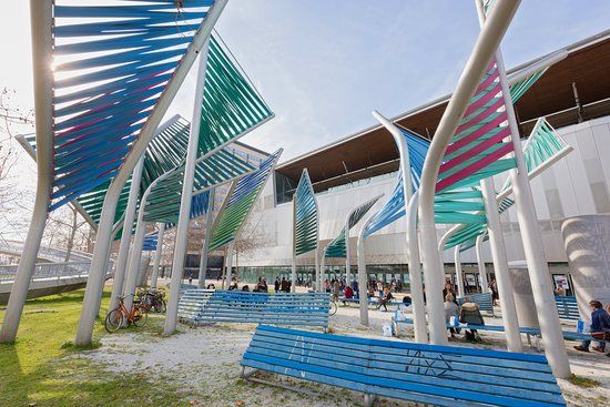 Internationales Kongresszentrum Barcelona