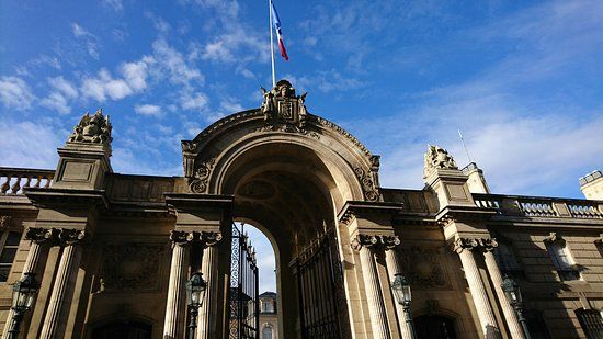 der Élysée-Palast
