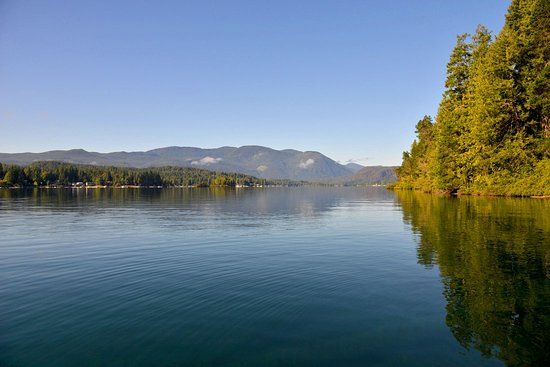 Petroglyphs at Sproat Lake