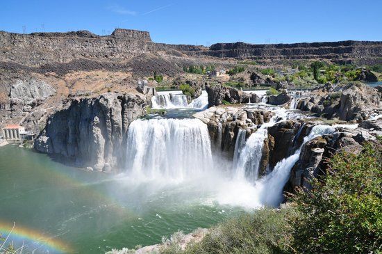 Shoshone Falls