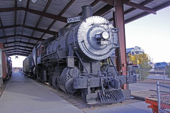 Nevada Southern Railroad Museum