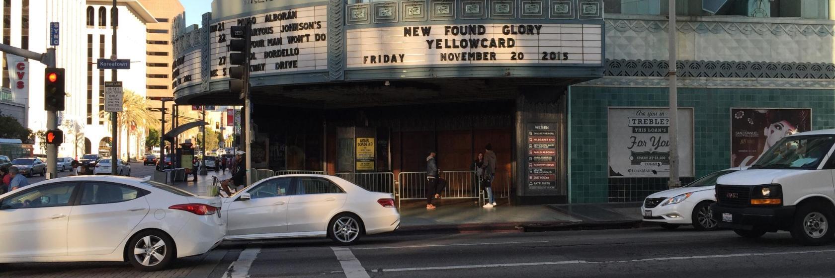 Pellissier Building and Wiltern Theatre