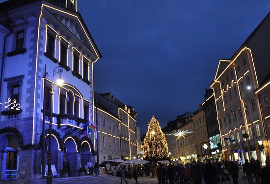 Rathaus von Ljubljana