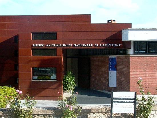 Nationales Archäologisches Museum G. Carettoni von Cassino