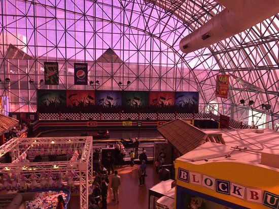 Adventuredome im Circus Circus