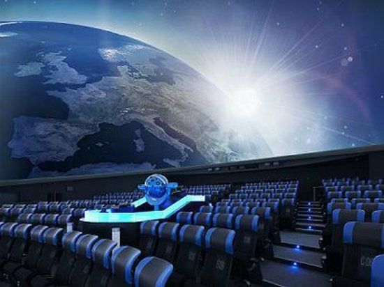 Planetarium Tenku in Tokyo Skytree Town