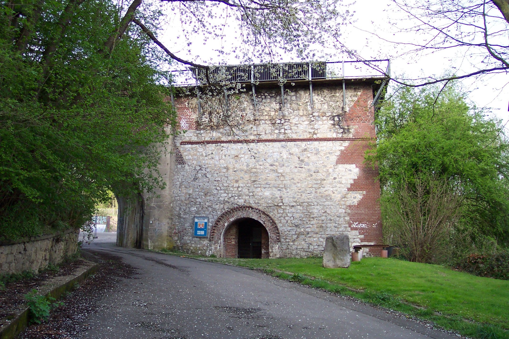 Kalktrichterofen Wuppertal