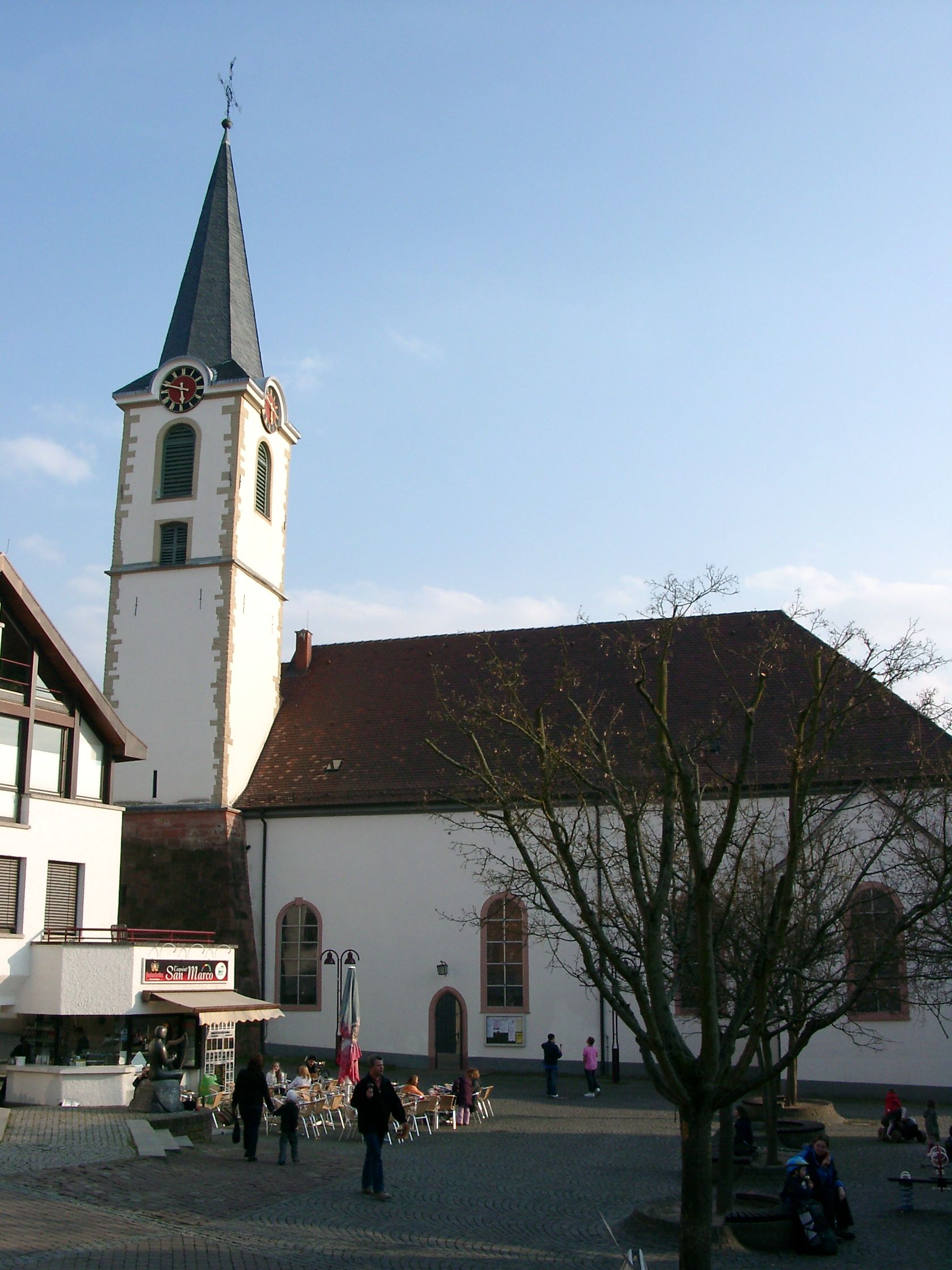 Evangelische Stadtkirche