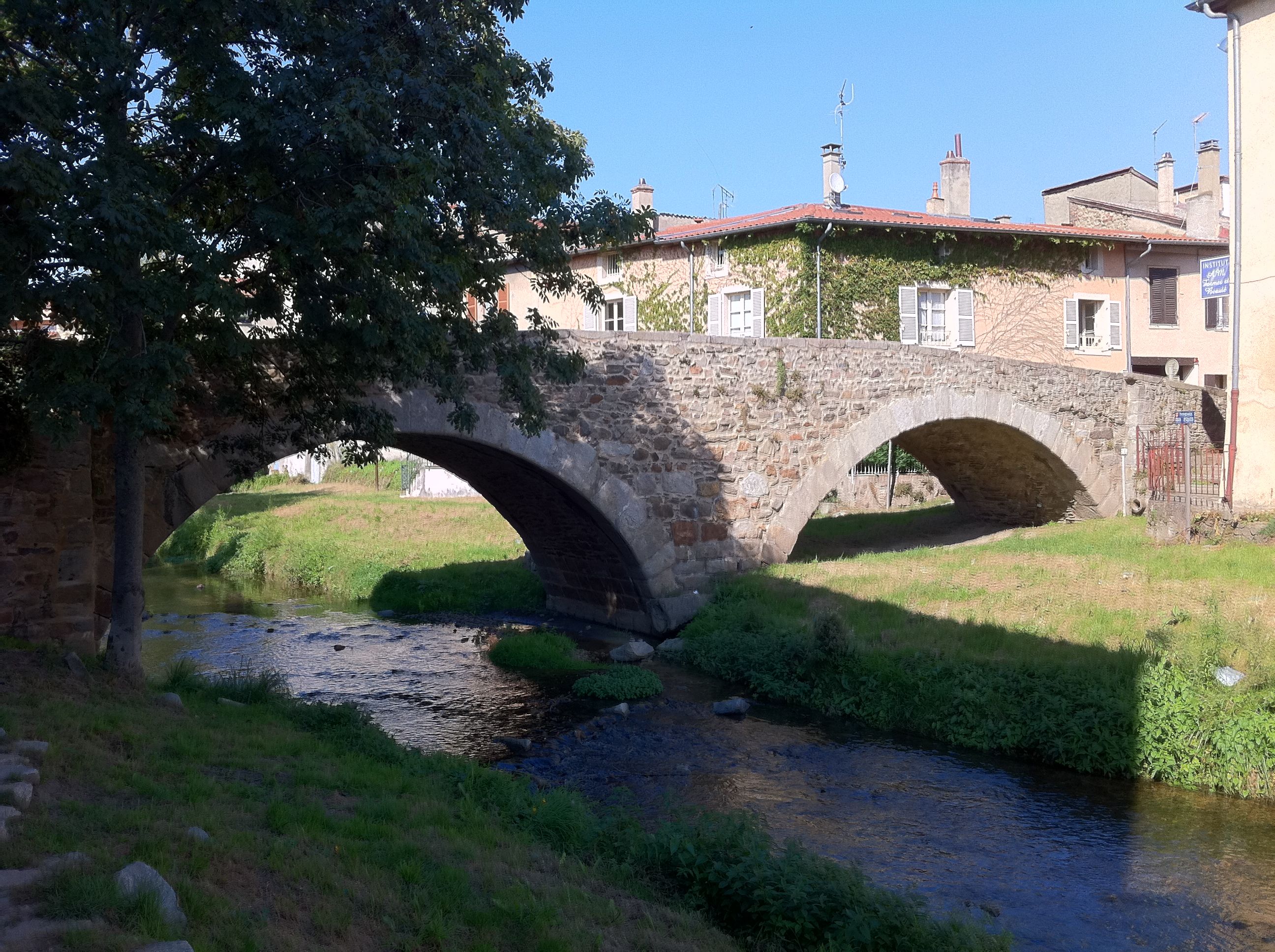 Vieux pont at Brignais