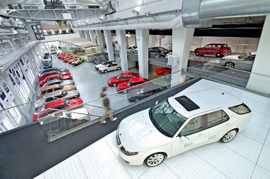 Saab-Museum