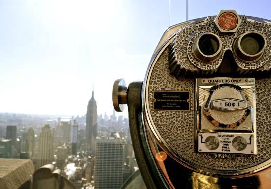 Top of the Rock Aussichtsplattform