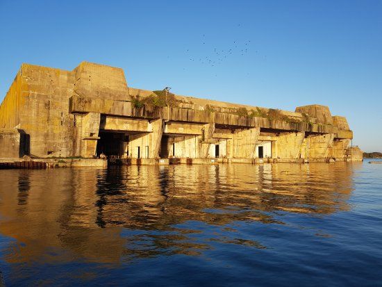 U-Boot-Bunker in Lorient